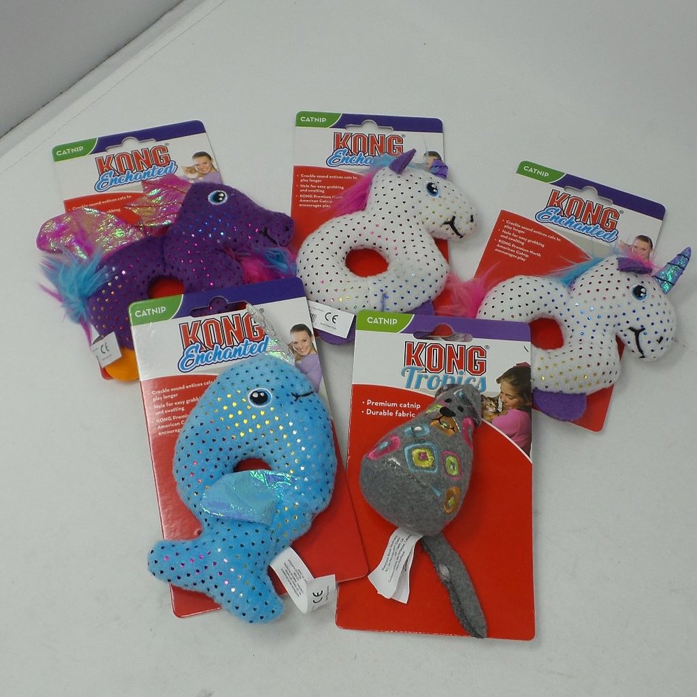 KONG TOY CATNIP BUNDLE